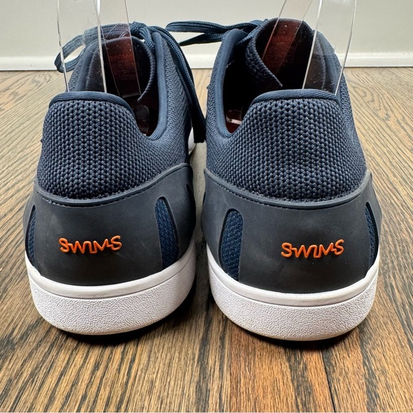 Swims Breeze Tennis Knit Navy Sneakers size 13 - Picture 5 of 8